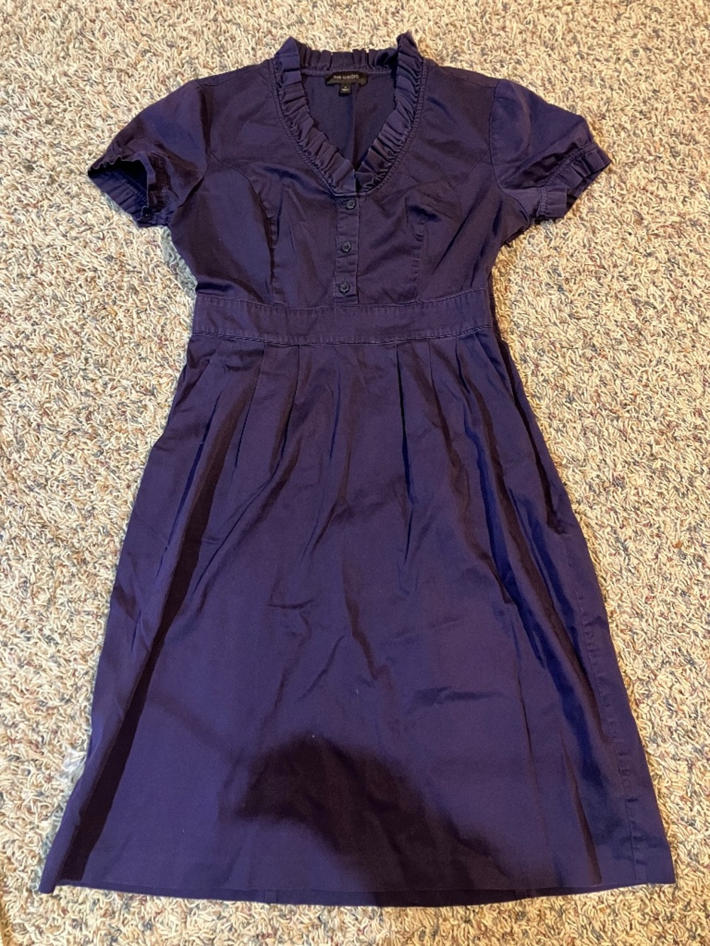 Women’s The Limited Size 4 Purple Dress With Pockets